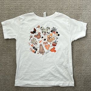 Little knots Halloween kid girl tshirt